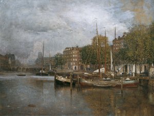 Kanava Rotterdamissa