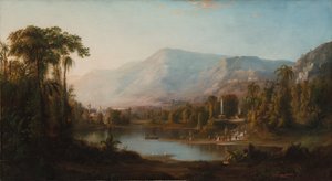 Kashmirin laakso, 1867.