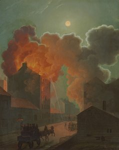 Moonlightin tulipalo Bostonissa, n. 1830-1835