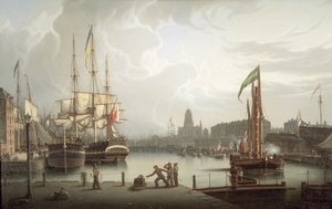 Telakan avajaiset, Bristol tekijältä Robert Salmon