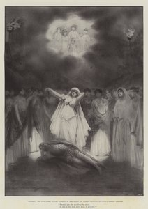 Diarmid, Lornen markiisin ja herra Hamish MacCunnin uusi ooppera Covent Garden Theatressa tekijältä Robert Sauber