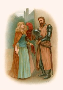 Tennysonin Lancelot ja Elaine