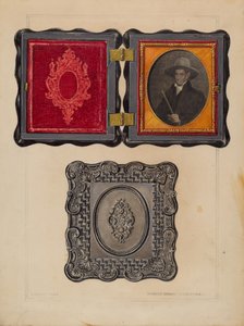 Daguerreotype tapaus tekijältä Robert Schuerer