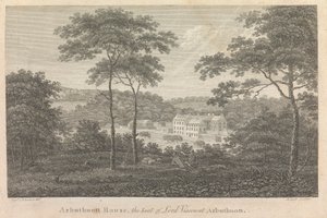 Arbuthnott House, Lordi varakreivi Arbuthnottin kotipaikka; sivu 10 (1. osa) tekijältä Robert Scott