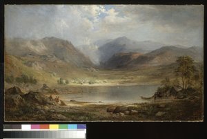 Loch Long (öljy kankaalle)