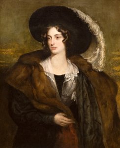 Rouva Hester Eliza Duncan (k. 1834), n. 1823–1830 (öljy kankaalle)