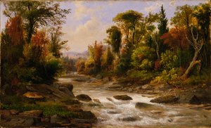 St. Annesissa, Itä-Kanadassa, 1863, 1865.
