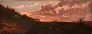 Romanttinen maisema, 1871.