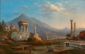 Vesuvius ja Pompei, 1870.