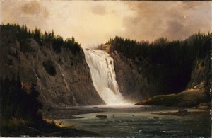 Vesiputous Mont-Morencylla, 1864.