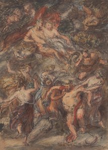 Bachanalia Scene finlandesa tekijältä Robert Smirke