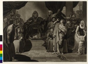 VII luku Psalmi CX. tekijältä Robert Smirke