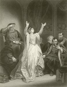 Anne Boleynin tuomitseminen tekijältä Robert Smirke