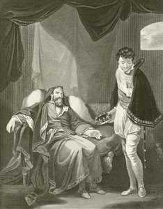 Henrik IV moitti prinssi Henryä tekijältä Robert Smirke
