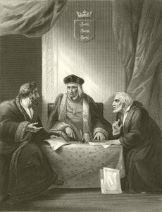 Henrik VII ja Empson ja Dudley tekijältä Robert Smirke
