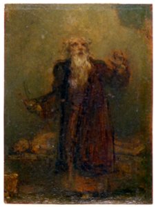 Kuningas Lear, c1772-1845. tekijältä Robert Smirke
