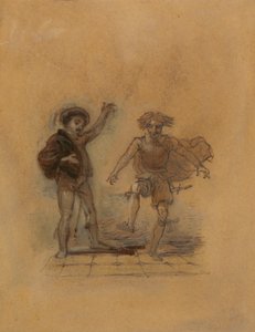 Malvolio Tanssii tekijältä Robert Smirke