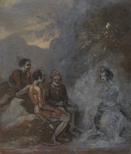 Oberon ja Puck tekijältä Robert Smirke
