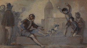 [Yksi kohteesta] Kuvituksia Shakespeareen tekijältä Robert Smirke