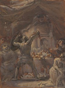 [Yksi kohteesta] Kuvituksia Shakespeareen tekijältä Robert Smirke