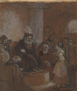 [Yksi kohteesta] Kuvituksia Shakespeareen tekijältä Robert Smirke
