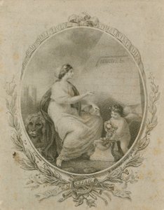 Händelin messiaan esityksen promootio, Westminster Abbey, Lontoo, 29. toukokuuta 1784 tekijältä Robert Smirke