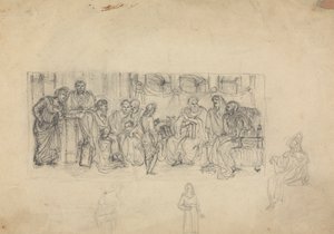 Kohtaus Shakespearen, Romeo ja Juliasta tekijältä Robert Smirke