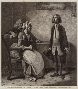 Kohtaus elokuvasta The Pocrite tekijältä Robert Smirke