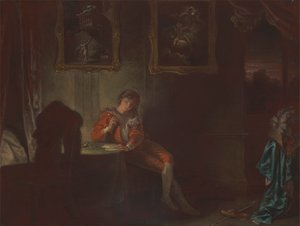 The Seven Ages of Man: The Lover, "As You Like It", II, vii tekijältä Robert Smirke