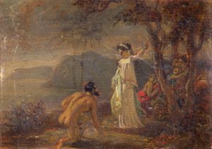 "Ulysses ja Nausicaa", 1772-1845