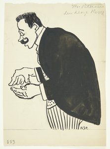 Mies mekkopuvussa