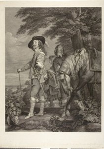 Charles I, Englannin kuningas, Jamesin, Hamiltonin ensimmäisen herttuan kanssa