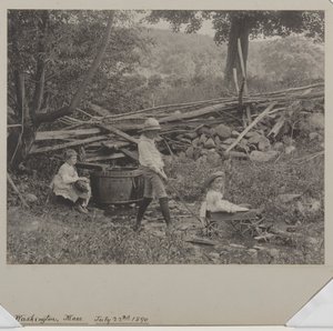 Mount Washington, Massachusetts, 22. heinäkuuta 1890, 1890. tekijältä Robert Stuart Redfield