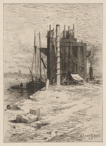 Coal Pockets New Bedfordissa tekijältä Robert Swain Gifford