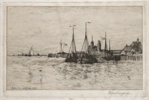Harlingen tekijältä Robert Swain Gifford