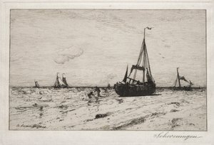 Scheveningen tekijältä Robert Swain Gifford