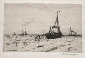 Scheveningen. tekijältä Robert Swain Gifford