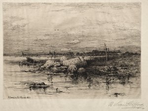 Apponigansettin suu tekijältä Robert Swain Gifford