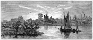 Chiswick, Lontoo, 1880 tekijältä Robert Taylor Pritchett
