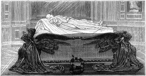 Prinssimiesten hauta, 1880.