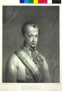 Itävallan keisari Ferdinand I tekijältä Robert Theer