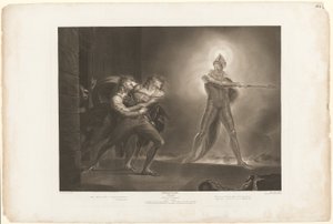 Hamlet, Horatio, Marcellus ja aave