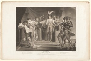 Kuningas Henry tuomitsee Cambridgen, Scroopin ja Northumberlandin