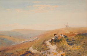 Sussex Downs (syksy)