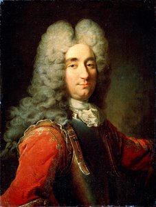 Miehen muotokuva, 1700-luvun alku