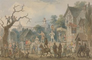 Mountebank, 1844 tekijältä Robert Turner