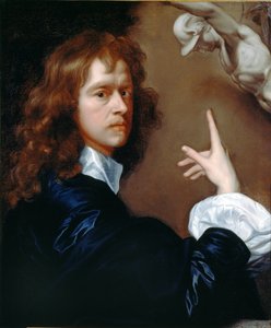Omakuva, c1640-1650 tekijältä Robert Walker