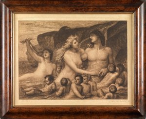 Kreikkalainen idylli (etsaus) tekijältä Robert Walker Macbeth