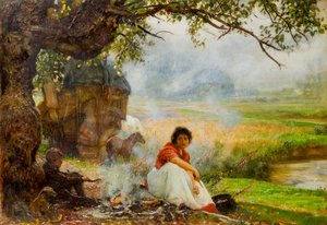 Mustalainen tyttö tekijältä Robert Walker Macbeth