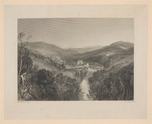 Buckfastleigh Abbey, Devonshire tekijältä Robert Wallis